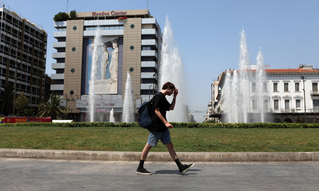 Καιρός: Οι υψηλότερες θερμοκρασίες της ημέρας - Ποια περιοχή «έβρασε» με 43 βαθμούς Κελσίου