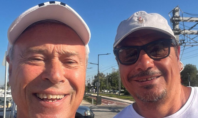 Όταν ο Σγουρός συνάντησε τον Αταμάν