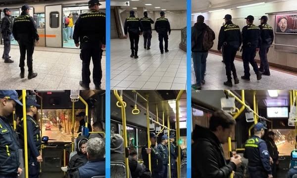 Μιχάλης Χρυσοχοΐδης: «Προτεραιότητα μας η ασφάλεια του πολίτη στα Μέσα Μαζικής Μεταφοράς»