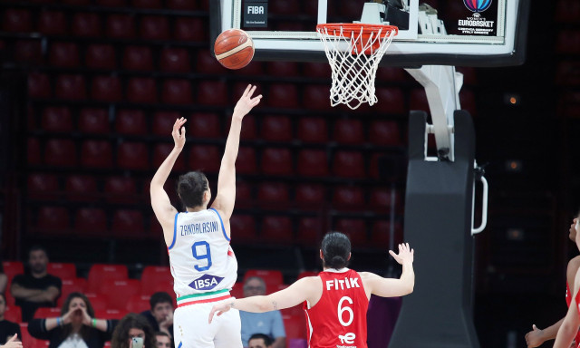 Ιταλία – Τουρκία 76-74 (68-68κ.α.): Η Ζανταλασίνι υπέγραψε τη ματσάρα - Στα ημιτελικά οι «Ατζούρι»