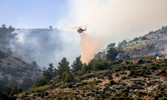 Πυρκαγιές στη Χίο: Προσαγωγή μίας Γεωργιανής – «Κινείτο ύποπτα» κοντά στην πέμπτη έναρξη της φωτιάς