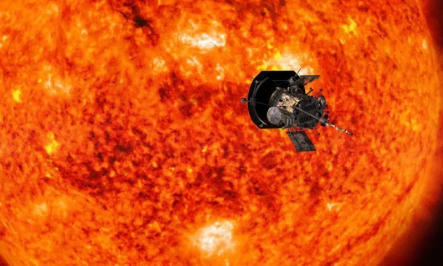 Ένα «τείχος φωτιάς» στην άκρη του ηλιακού συστήματος ανακάλυψε ανιχνευτής της NASA