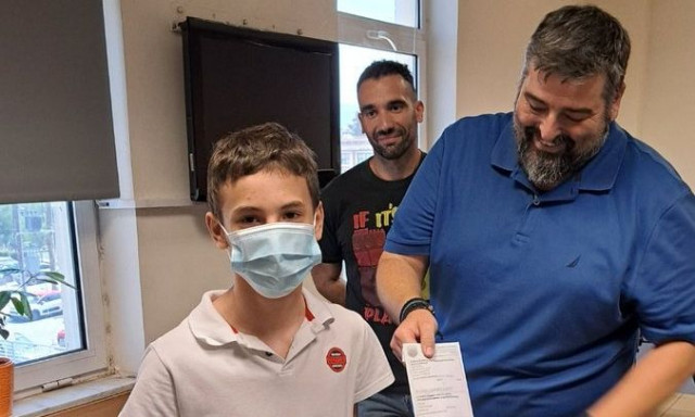 Ο μικρός Χρήστος σε ρόλο αστυνομικού - Το όνειρό του έγινε πραγματικότητα