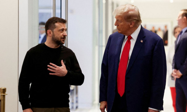 «Ουσιαστική» για τον Ζελένσκι η συνάντηση με τον Τραμπ