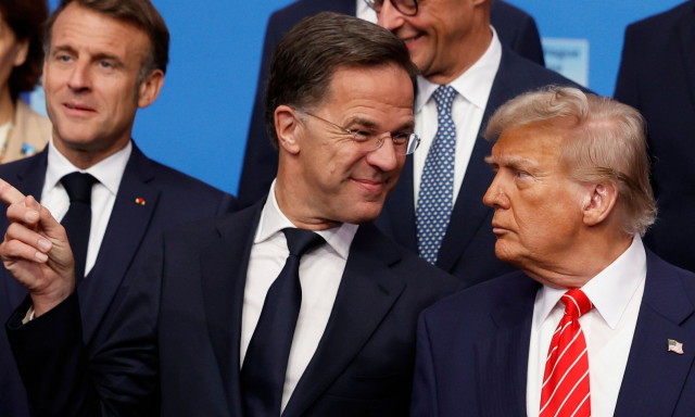 Ο γενικός γραμματέας του ΝΑΤΟ, Μαρκ Ρούττε, αποκάλεσε τον Τραμπ... «daddy» - Δείτε βίντεο