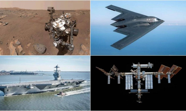 Τα 10 πιο ακριβά έργα που δημιούργησε ο άνθρωπος: Από το Διεθνή Διαστημικό Σταθμό έως το Airbus 380