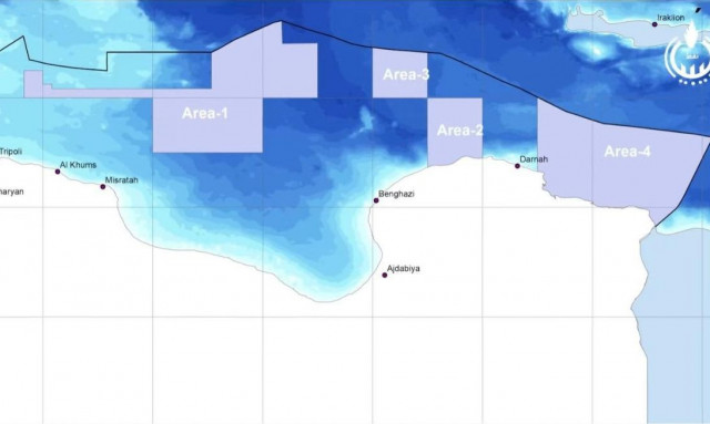 Ο χάρτης για τις έρευνες της Λιβύης με την τουρκική TPAO - Τι απαντούν διπλωματικές πηγές στην Αθήνα