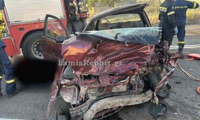 Τραγωδία στη Θήβα: Νεκρό ζευγάρι σε τροχαίο
