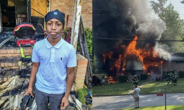ΗΠΑ: 12χρονος ήρωας έσωσε την οικογένειά του από πυρκαγιά και εξασφάλισε δουλειά ως πυροσβέστης
