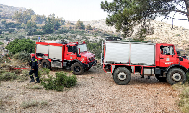 Απανθρακωμένος στην Εύβοια: Προσπαθούσε να κάψει χόρτα και έχασε τη ζωή του ο ηλικιωμένος