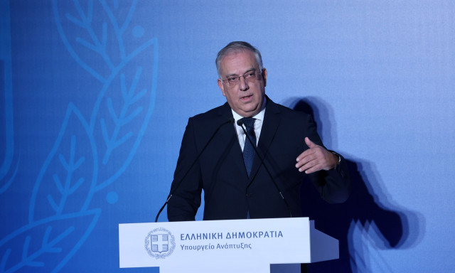 Θεοδωρικάκος: Προκηρύσσεται το πρώτο καθεστώς του νέου Αναπτυξιακού Νόμου με προϋπολογισμό 150 εκατ.