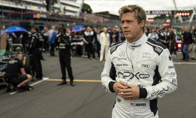 Μπραντ Πιτ: Νέο ρεκόρ εισπράξεων για τον 61χρονο ηθοποιό με το «F1: Η ταινία»