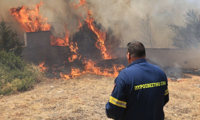 Παλαιά Φώκαια: Γιατί και πώς ξέφυγε η φωτιά - Τα κρίσιμα ερωτήματα