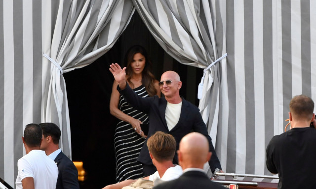 Τζεφ Μπέζος - Λόρεν Σάντσες: Πού θα τελεστεί το μυστήριο του γάμου τους στη Βενετία