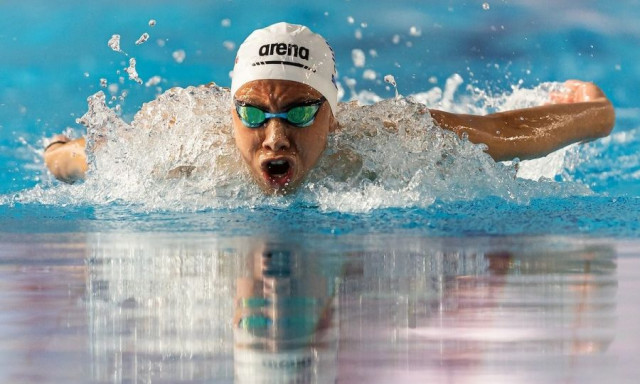 Κολύμβηση: Χρυσό μετάλλιο ο Σίσκος στο Ευρωπαϊκό Νέων Κ23