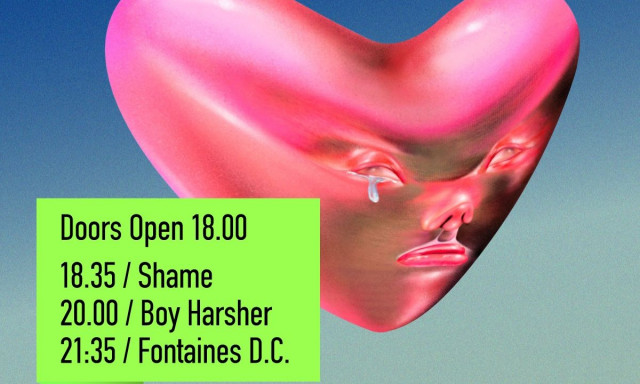 Release Athens 2025: Δείτε το πρόγραμμα της Παρασκευής με τους Fontaines D.C.