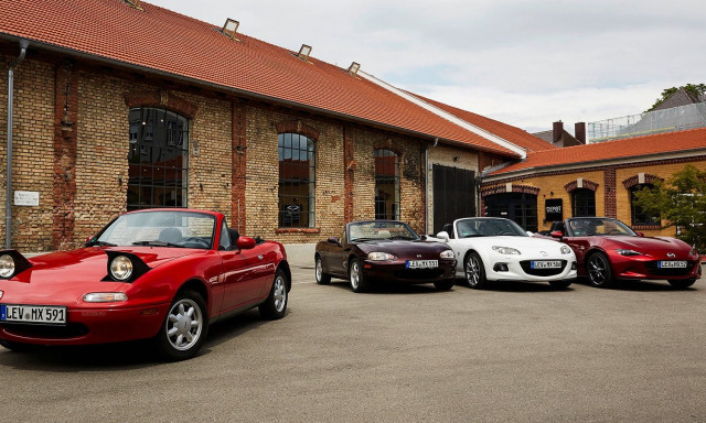 Mazda MX-5: 35 Χρόνια αγνής οδηγικής απόλαυσης