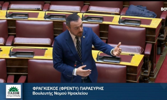 Φραγκίσκος Παρασύρης: Αισθάνομαι βαθύτατα έκπληκτος που το όνομά μου αναφέρεται στην υπόθεση ΟΠΕΚΕΠΕ