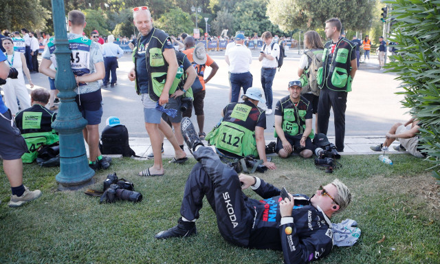 ΕΚΟ Ράλλυ Ακρόπολις 2025: Πάνω από μία ώρα καθυστέρηση στην εκκίνηση