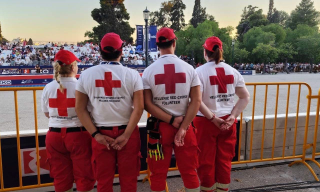 Ο Ελληνικός Ερυθρός Σταυρός άξιος αρωγός στη διοργάνωση του ΕΚΟ Ράλλυ Ακρόπολις