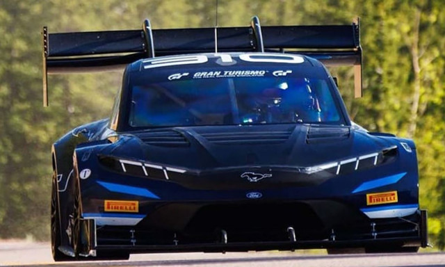 Η ηλεκτρική Ford Super Mustang Mach-E εντυπωσίασε στο Pikes Peak