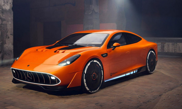 Mercedes-AMG GT XX Concept: Το μέλλον των επιδόσεων είναι ηλεκτρικό