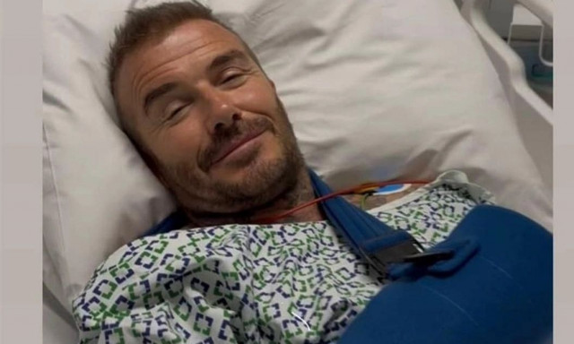 Στο νοσοκομείο ο Ντέιβιντ Μπέκαμ: Πέρασε την πόρτα του χειρουργείου