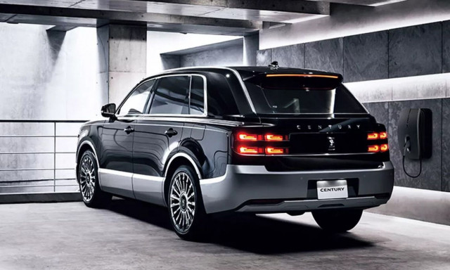 Το Toyota Century SUV αποκτά ηλεκτροχρωμικά τζάμια