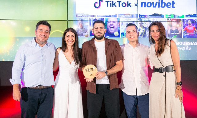 Τριπλή διάκριση για τη Novibet στα Dime Awards
