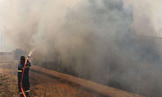 Πυροσβεστική: 40 αγροτοδασικές πυρκαγιές το τελευταίο 24ωρο σε όλη τη χώρα