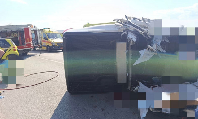 Τραγωδία στη Θεσσαλονίκη: Νεκροί πατέρας και γιος σε τροχαίο - Τραυματίστηκε ανήλικο παιδί