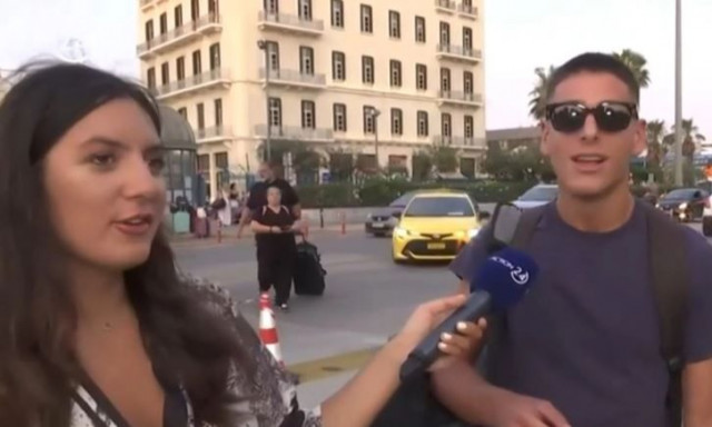 «Γύπας» πιτσιρικάς σε ρεπόρτερ πριν ανέβει στο πλοίο για Πάρο: «Θα σου έλεγα ότι είσαι πολύ όμορφη»