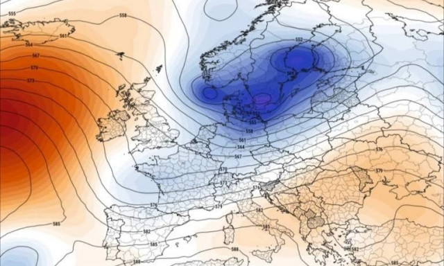 Καιρός: Ανατροπή στο ξεκίνημα του Ιουλίου - Τέλος στον αφρικανικό αντικυκλώνα, έρχονται καταιγίδες