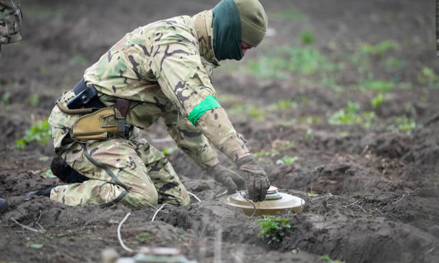 H Λιθουανία αποχωρεί από τη συνθήκη απαγόρευσης ναρκών κατά προσωπικού