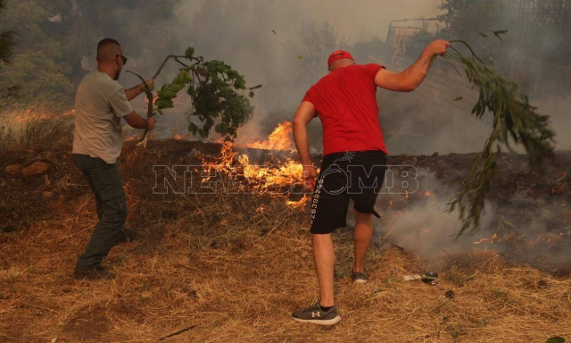 Τα Εναέρια Καλώδια Υψηλής Τάσης αποτελούν έναν υψηλό κίνδυνο πρόκλησης δασικών πυρκαγιών
