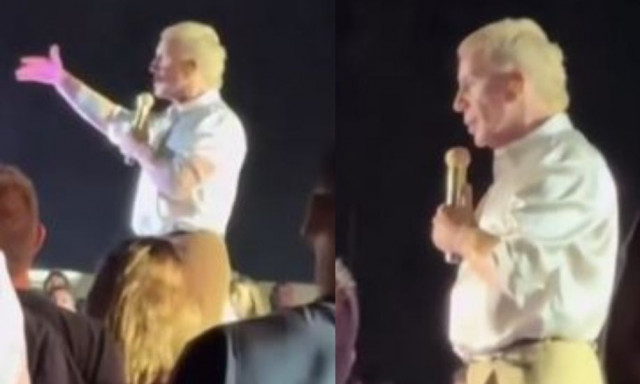 Εξερράγη ο Γιώργος Μαζωνάκης: Διέκοψε συναυλία στην Κύπρο - «Να σας πω ρε ξεφτίλες»