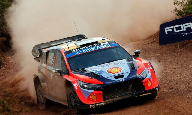 Ράλι Ακρόπολις: Πρώτη νίκη για Οτ Τάνακ