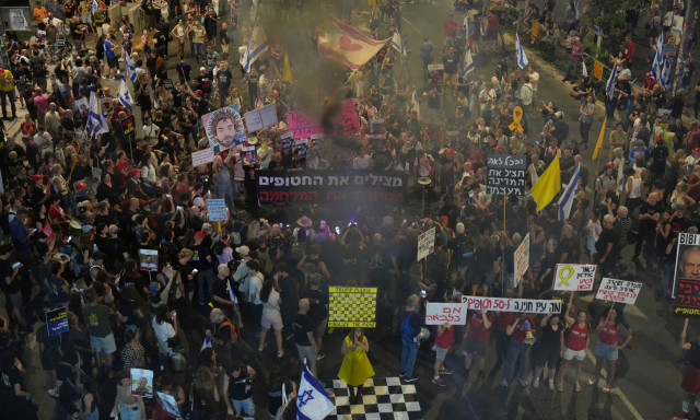 Ισραήλ: Χιλιάδες σε διαδηλώσεις για την απελευθέρωση των ομήρων