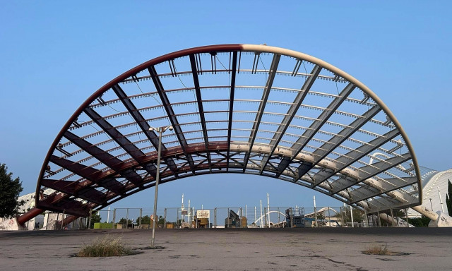 Σε εξέλιξη τα έργα αποκατάστασης του ΟΑΚΑ