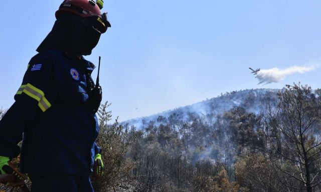 Υψηλός κίνδυνος πυρκαγιάς για αύριο (1/7) - Συναγερμός για 17 περιοχές