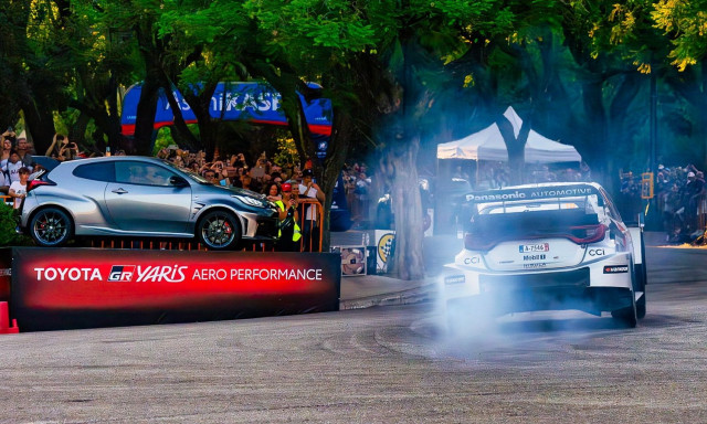 Toyota GR Yaris Aero Performance, απευθείας από το WRC