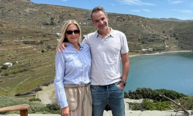 Κυριάκος Μητσοτάκης: Η τρυφερή ανάρτηση για τα γενέθλια της Μαρέβας - «Χρόνια πολλά αγάπη μου»