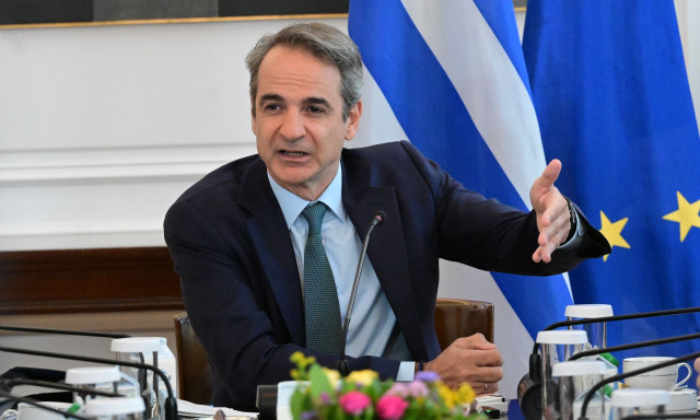 Μητσοτάκης στη Bild για μετανάστευση: «Η Ελλάδα δεν είναι ανοιχτός διάδρομος προς την Ευρώπη»