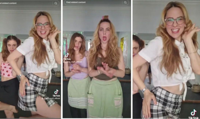 Ρένα Μόρφη: Το βίντεο στο TikTok και η άμεση απάντηση της τραγουδίστριας