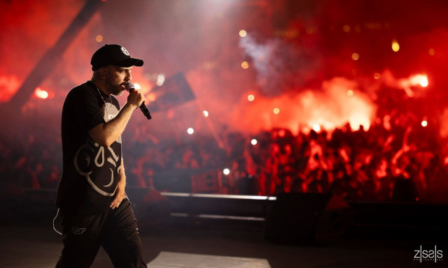 ΛΕΞ: Sold out η συναυλία του στην Θεσσαλονίκη μέσα σε λίγες ώρες