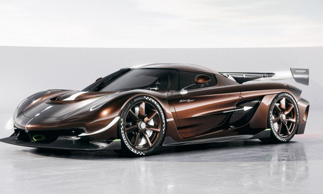 Το Koenigsegg Sadair’s Spear είναι ένα hypercar με 1.625 ίππους