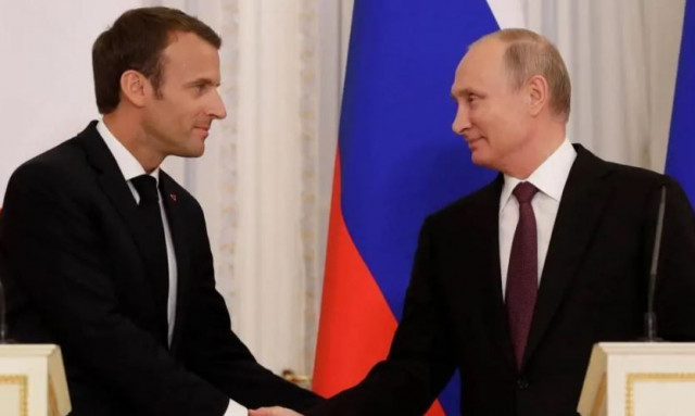 Δίωρη επικοινωνία Μακρόν - Τραμπ για Ουκρανία και Ιράν - Η πρώτη μετά το 2022