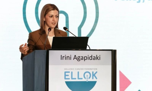 Ειρήνη Αγαπηδάκη: Νέα προγράμματα πρόληψης και έρευνα αξιολόγησης ΑΙ στη διάγνωση του καρκίνου