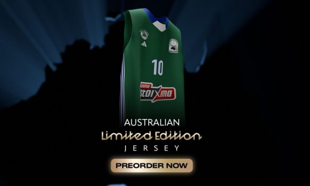 Παναθηναϊκός AKTOR: Αυτή είναι η φανέλα για το «Παύλος Γιαννακόπουλος» στην Αυστραλία