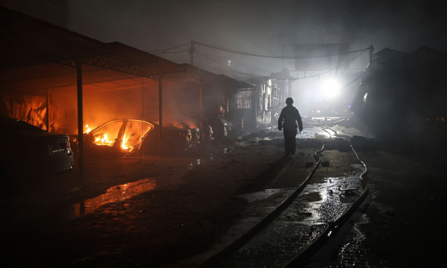 New York Times: Κάτω από έναν ουρανό γεμάτο drones -  Η σκληρή επιβίωση στην ανατολική Ουκρανία